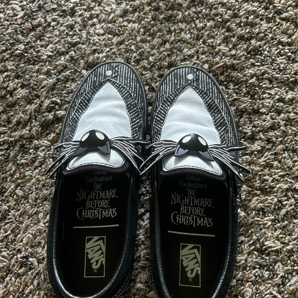 Vans x Disney Jack Skellington Slip-On Sneakers - Picture 2 of 4